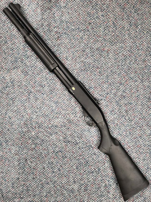 Golden Eagle BY-105353 Type 870 M8872 V2 Railed Gas Shotgun