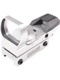 Swiss Arms Multi-Reticle Open Reflex Red Dot Sight
