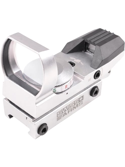 Swiss Arms Multi-Reticle Open Reflex Red Dot Sight