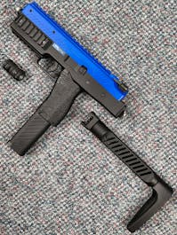 VORSK BY-105354 VMP-1X GBB SMG; Pre Two-Tone Blue