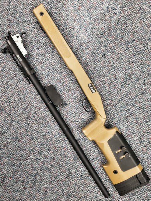 Specna Arms BY-105034 SA-S02 CORE™ Sniper Rifle w/Scope & Bipod; High-Power Version