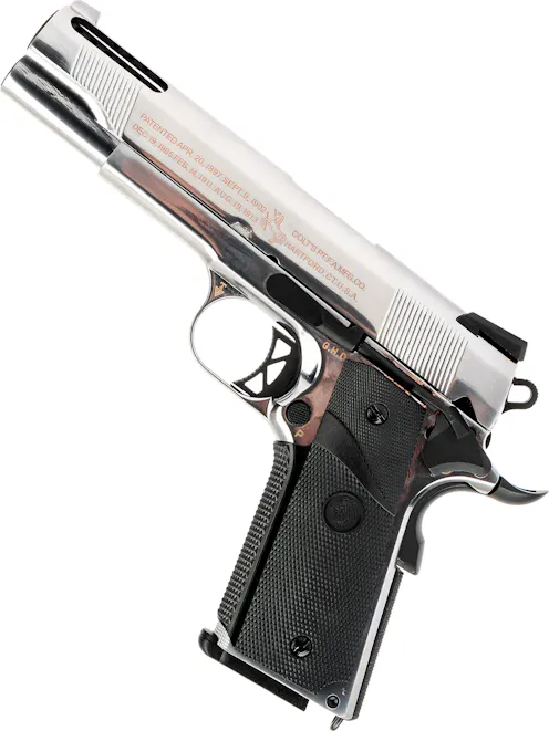 Cybergun Colt 1911 SRV-12 Ported GBB Pistol