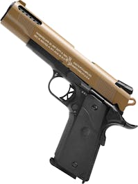 Cybergun Colt 1911 SRV-12 Ported GBB Pistol