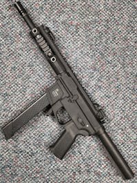 Specna Arms BY-105141 SA-FX01 FLEX™ HAL¹ ETU AR-9 AEG; Black