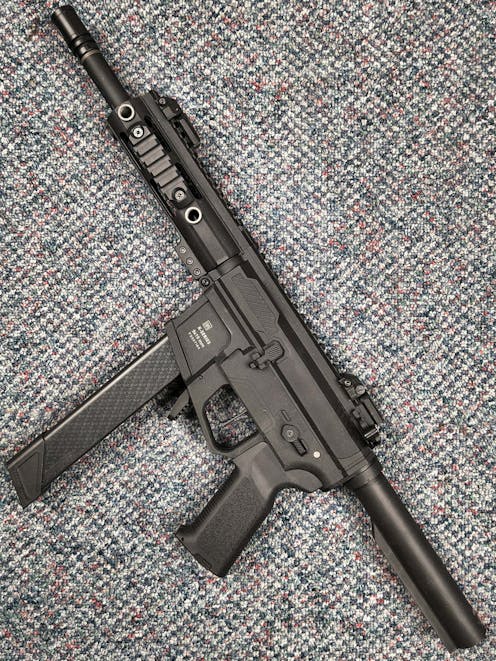 Specna Arms BY-105141 SA-FX01 FLEX™ HAL¹ ETU AR-9 AEG; Black