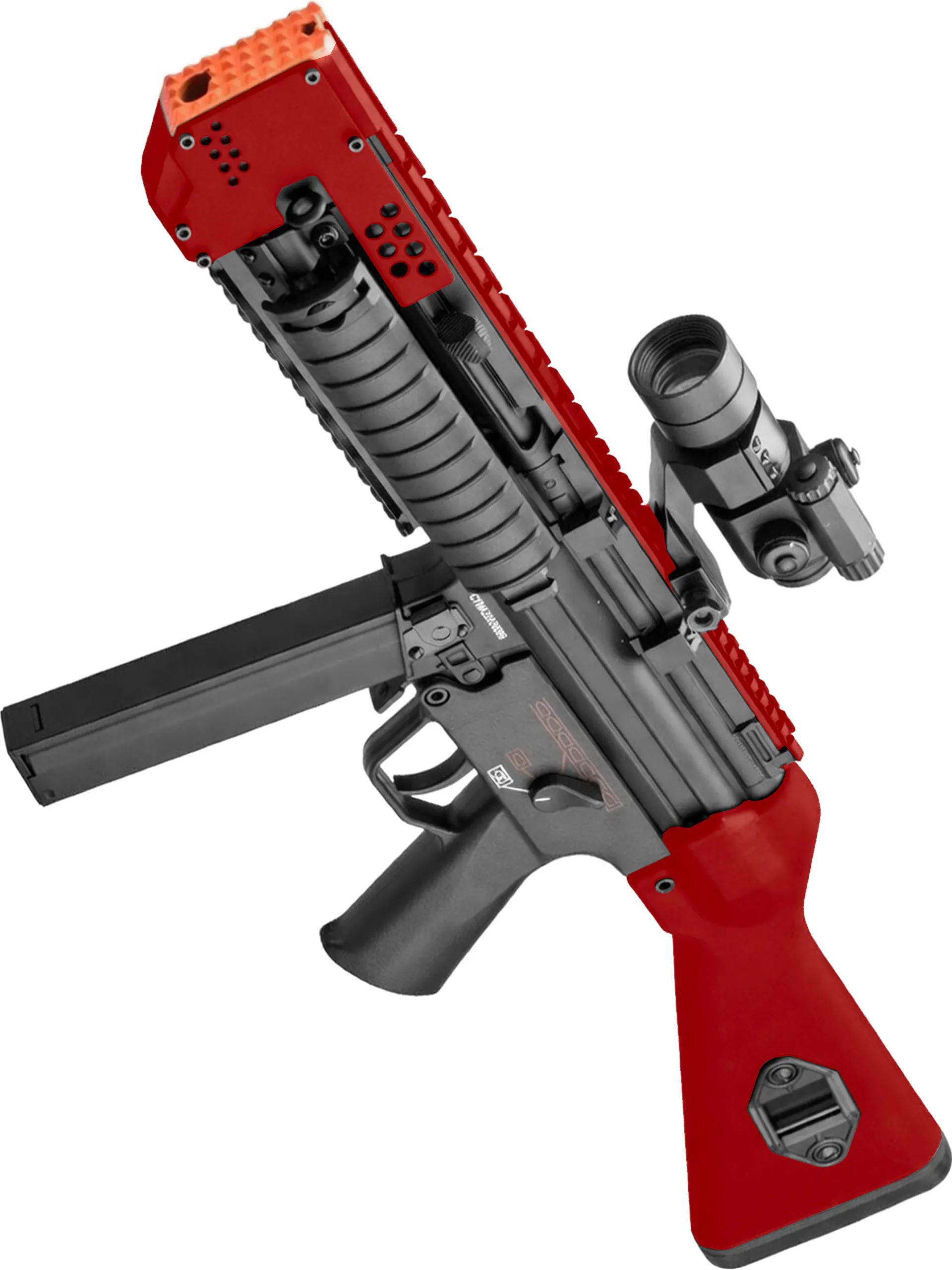 CYMA CM.041B SMG-5 AEG w/ NP5A4 Swordfish Kit | Patrol Base UK