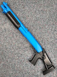 ASG BY-105035 FRANCHI SAS 12 Tactical Shotgun; PTT Blue