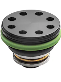 FPS Softair CNC ERGAL Double O-Ring Ball Bearing AEG Piston Head