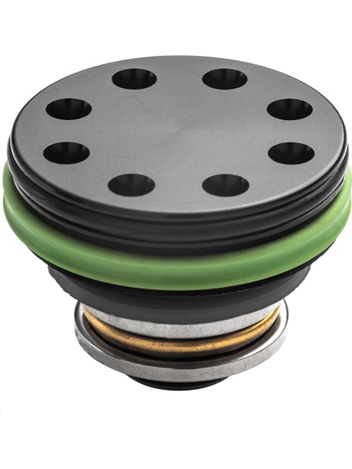 FPS Softair CNC ERGAL Double O-Ring Ball Bearing AEG Piston Head