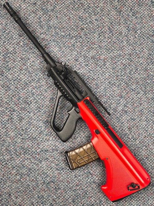 Army Armament BY-105110 KU901 Steyr Aug AEG; PTT Red