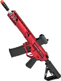 EMG F-1 Firearms BDR-15 AEG; Pre Two-Tone Red