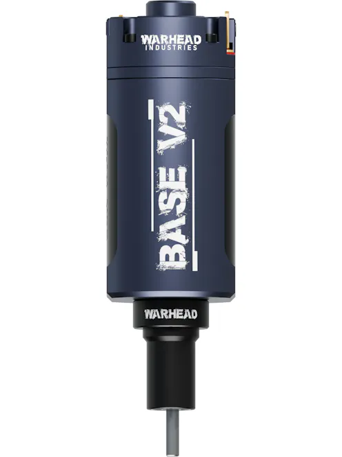 Warhead Industries Base V2 Brushless Motor; Long Shaft