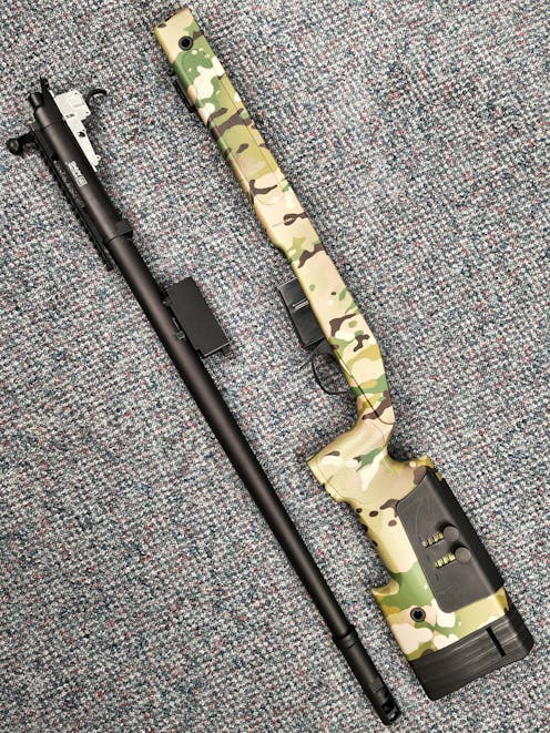 Specna Arms BY-105117 SA-S03 CORE™ Sniper Rifle w/Scope & Bipod