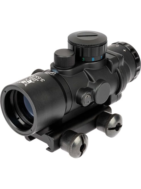 Delta Armory 3.5X30 Fixed Power Red/Green/Blue Dot Sight