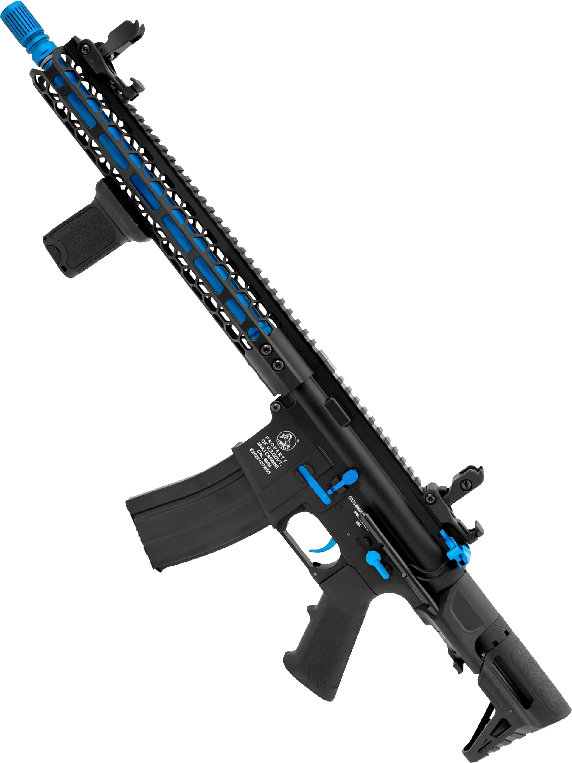 青*可様 Colt M4A1 Carbine 電動ガン Cybergun Colt M4 Mike PDW M4/AR-15 AEG | Patrol Base UK