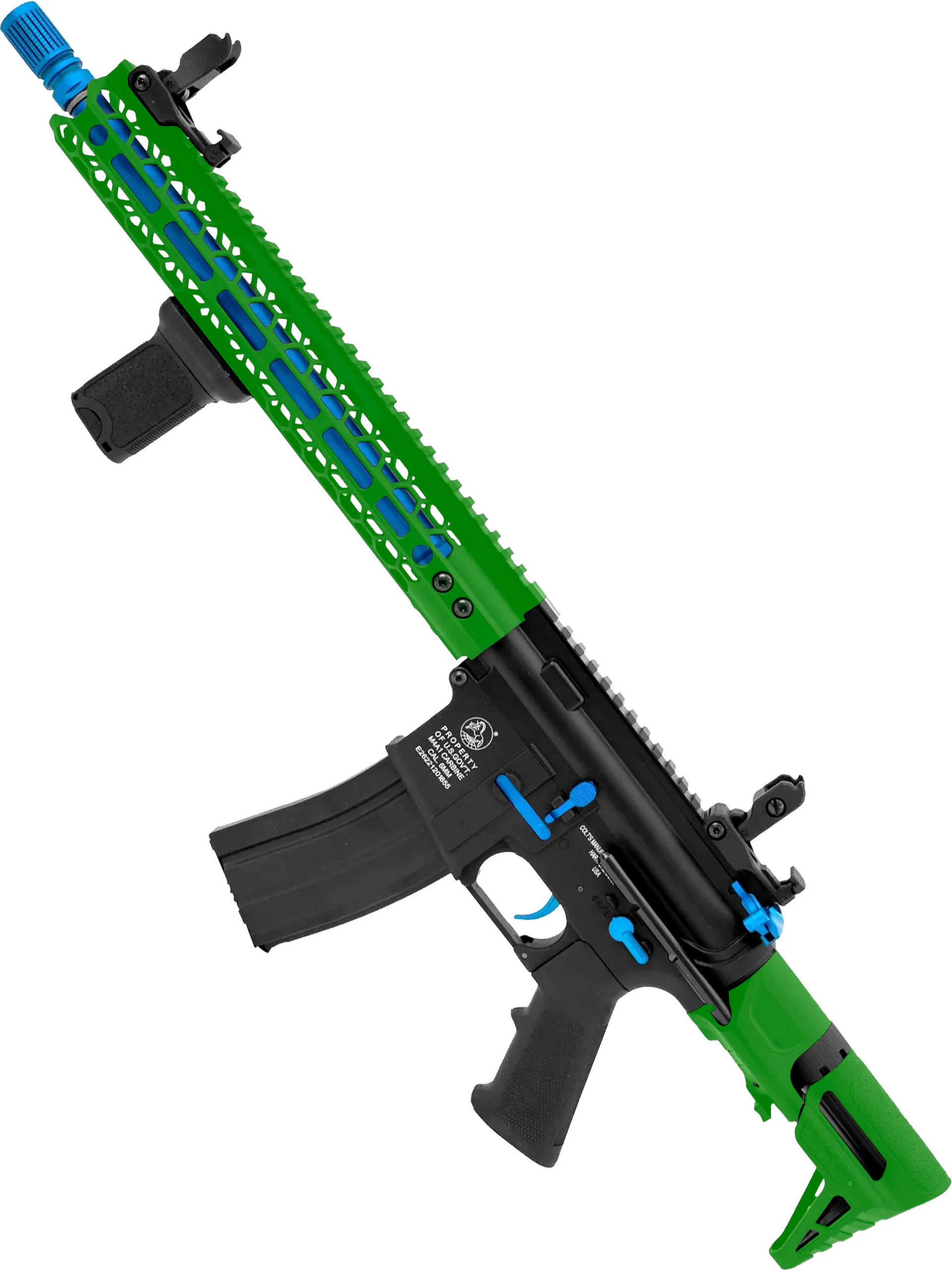 Cybergun Colt M4 Mike PDW M4/AR-15 AEG | Patrol Base UK