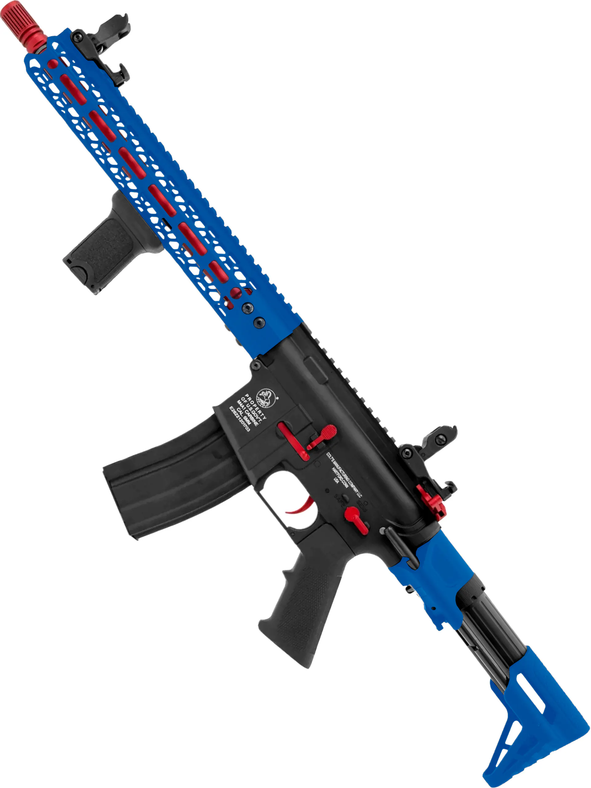 Cybergun Colt M4 Mike PDW M4/AR-15 AEG | Patrol Base UK