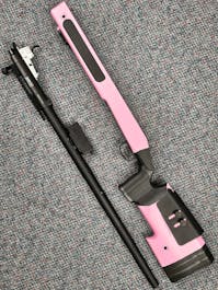 Specna Arms BY-105302 - SA-S02 CORE™ Sniper Rifle w/Scope & Bipod; High-Power Version; Black; PTT Pink