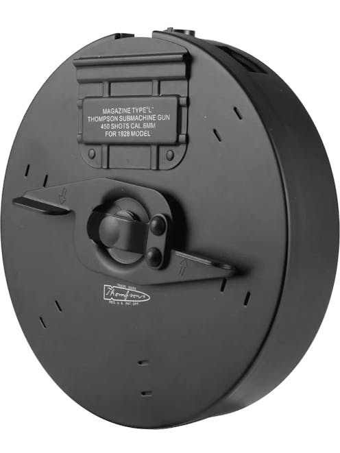 Cybergun 450rnd Drum Magazine for Thompson AEGs