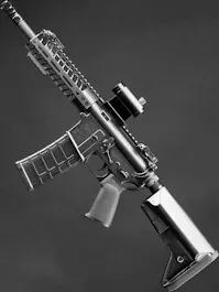 EMG Spike's Tactical Assassin 7" PDW M4/AR-15 AEG