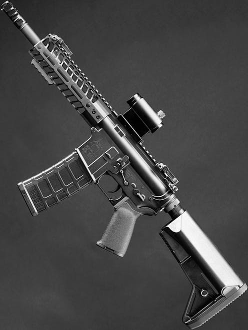 EMG Spike's Tactical Assassin 7" PDW M4/AR-15 AEG