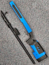 Specna Arms BY-105038 - SA-S02 CORE™ Sniper Rifle w/Scope & Bipod; High-Power Version; Black; PTT Blue
