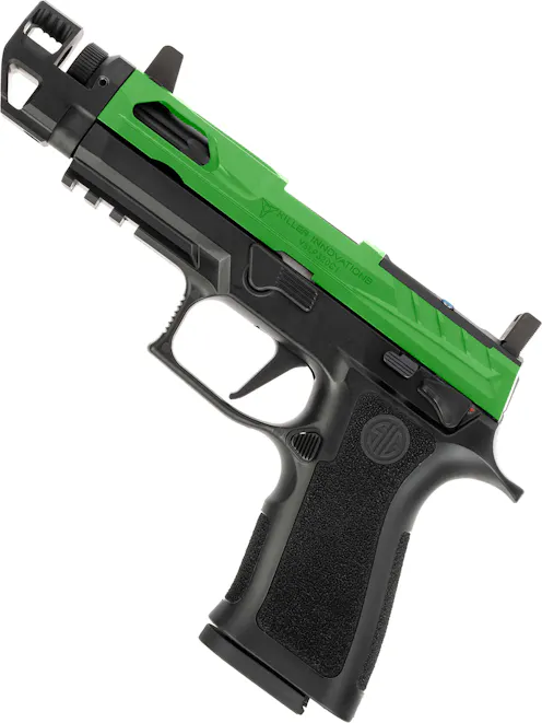 Patrol Base x PTS Sig Air P320 X-Carry GBB Pistol w/ PTS Killer Innovations Slide Kit
