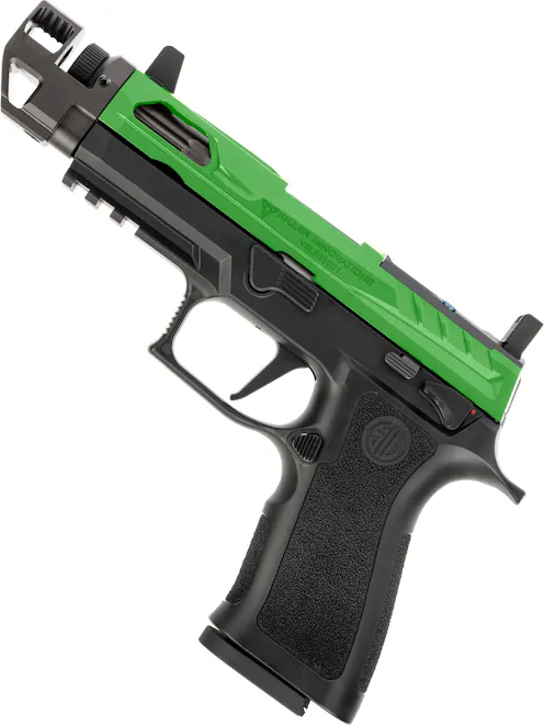 Patrol Base x PTS Sig Air P320 X-Carry GBB Pistol w/ PTS Killer Innovations Slide Kit