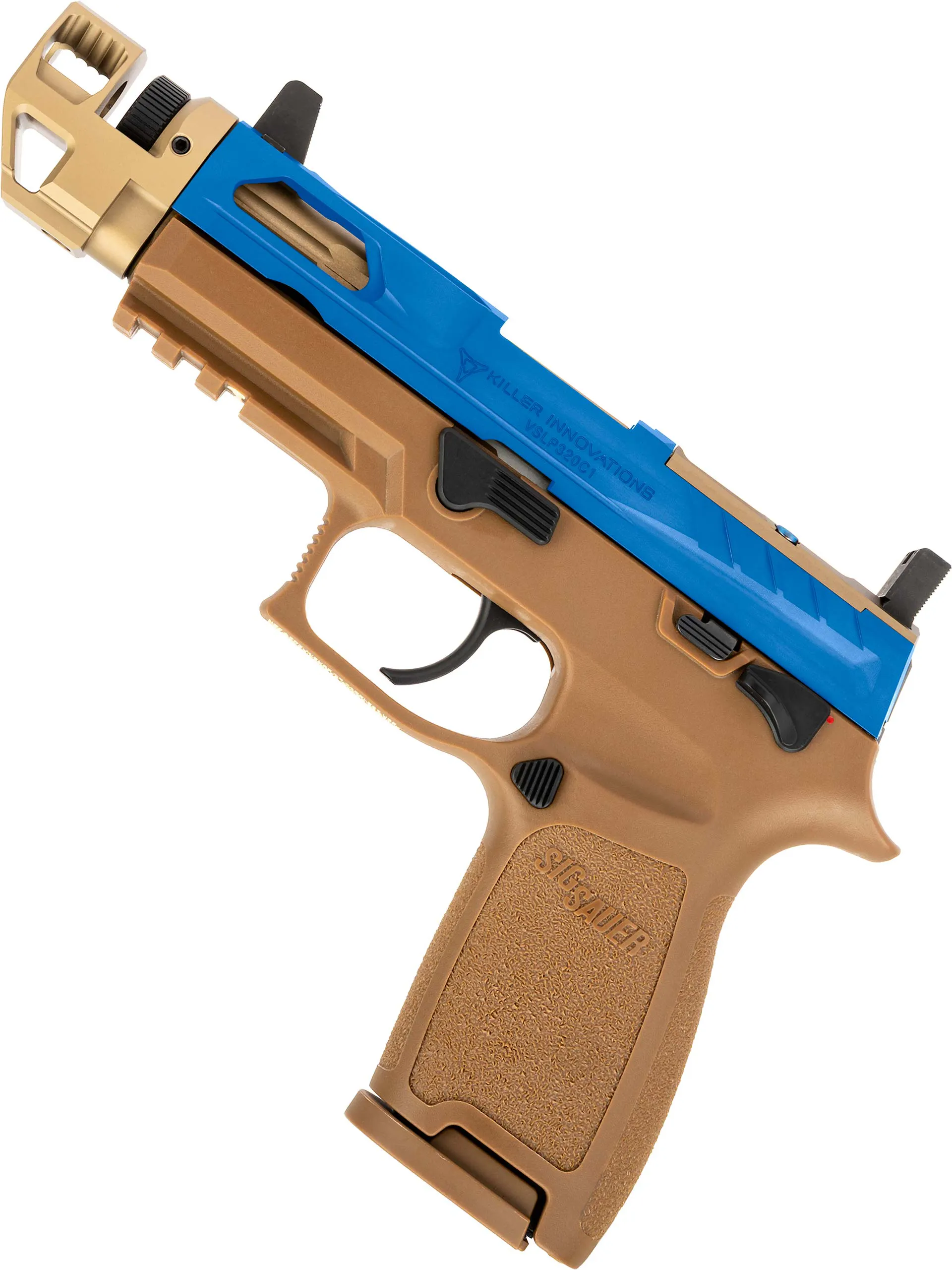 VFC SIG P320 M18 Killer innovation 実物マガジンエクステンション