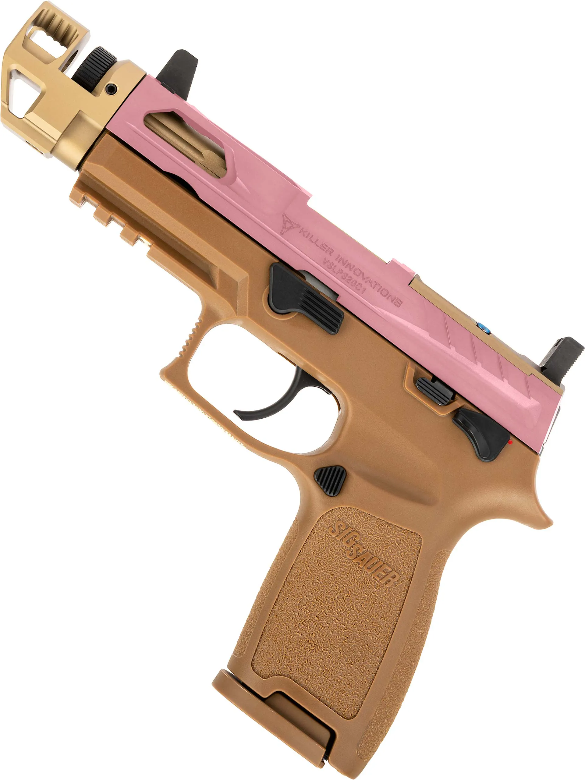VFC SIG P320 M18 Killer innovation 実物マガジンエクステンション
