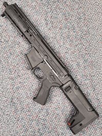 Double Eagle BY-105208 - M917G UTR45 Submachine Gun AEG - FALCON EFCS; Black