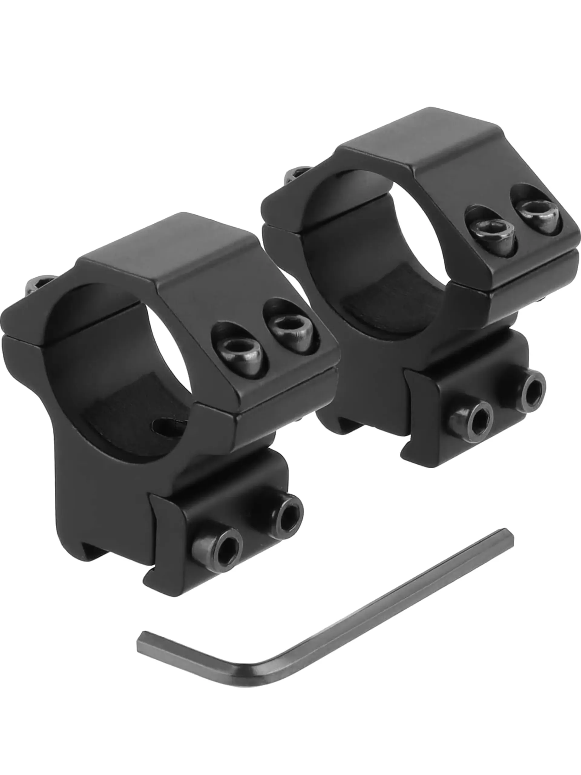 Anschutz Scope Rings Swiss Arms High 25.4mm Scope Rings for 11mm Dovetail Rails