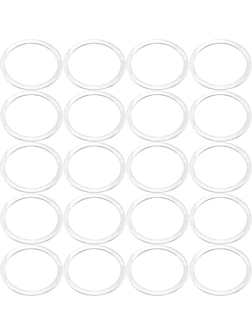 Dytac Barrel Nut Shim Set for M4 AEGs; Pack of 20