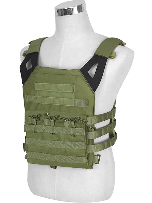 Swiss Arms Jump Plate Carrier MOLLE Tactical Vest