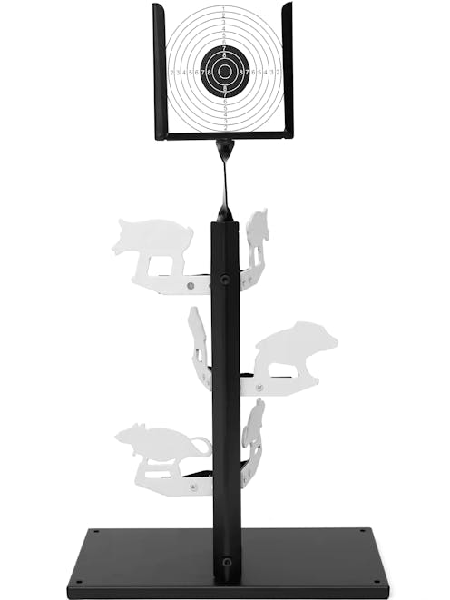 Swiss Arms Spinning Reactive Target Tree w/ Square Target Topper