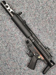 Golden Eagle BY-104539 - SMG-5 SD6 AEG Submachine Gun Replica