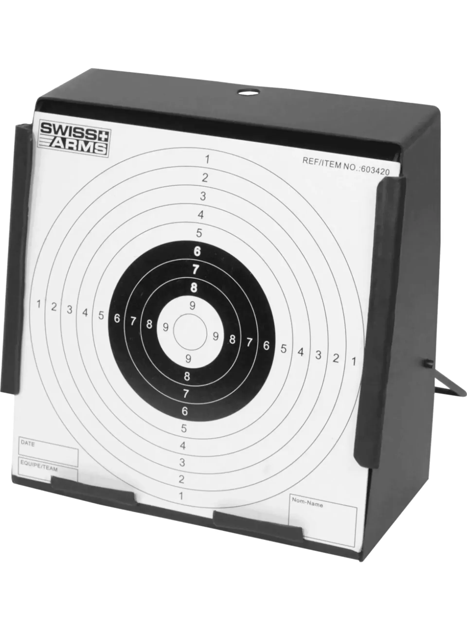 Square Target Blocks Swiss Arms Metal Square Target | Patrol Base UK