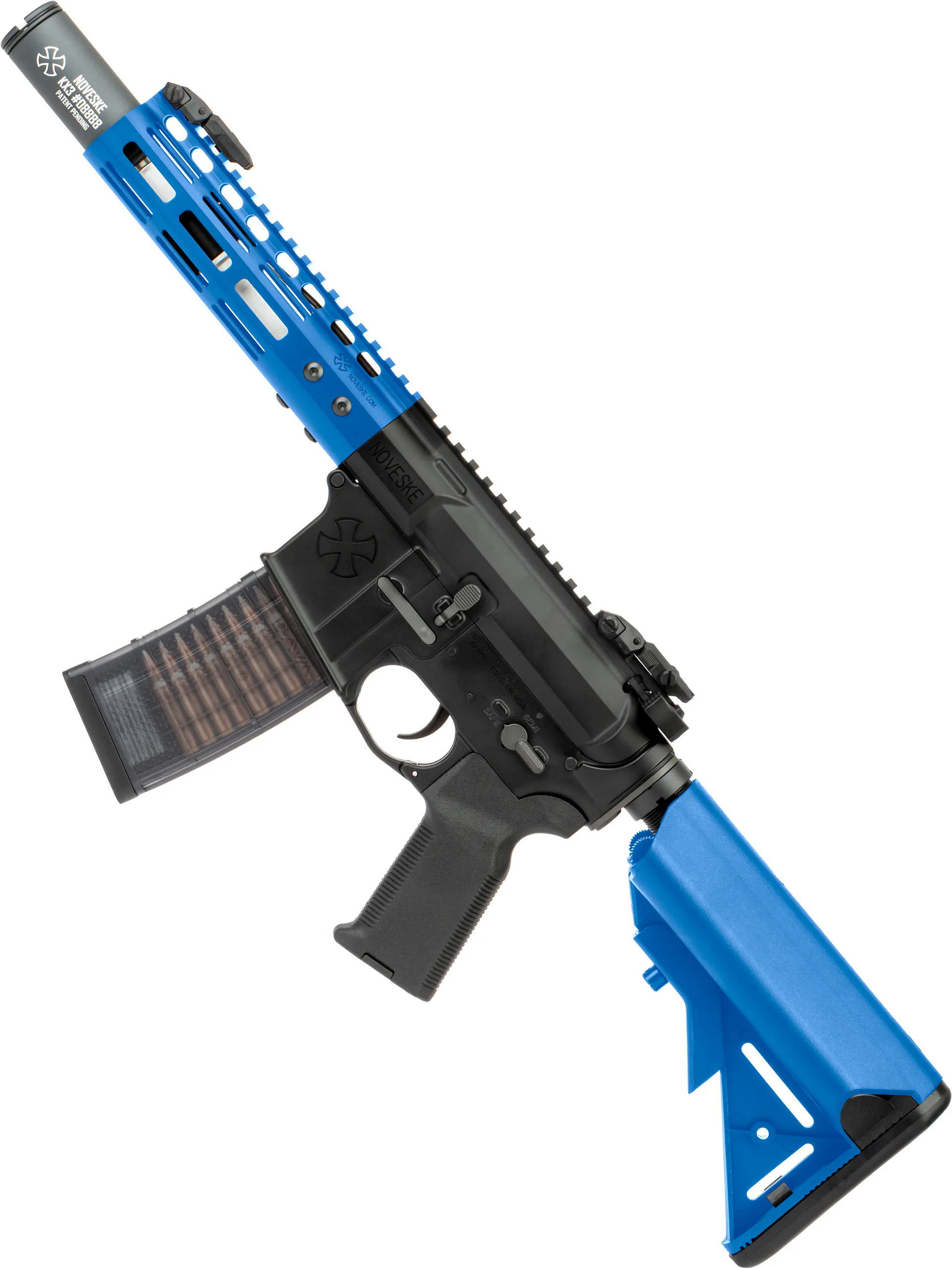 Noveske□M&P TTI Base Pad+スプリング RED□ノベスキー EMG Noveske