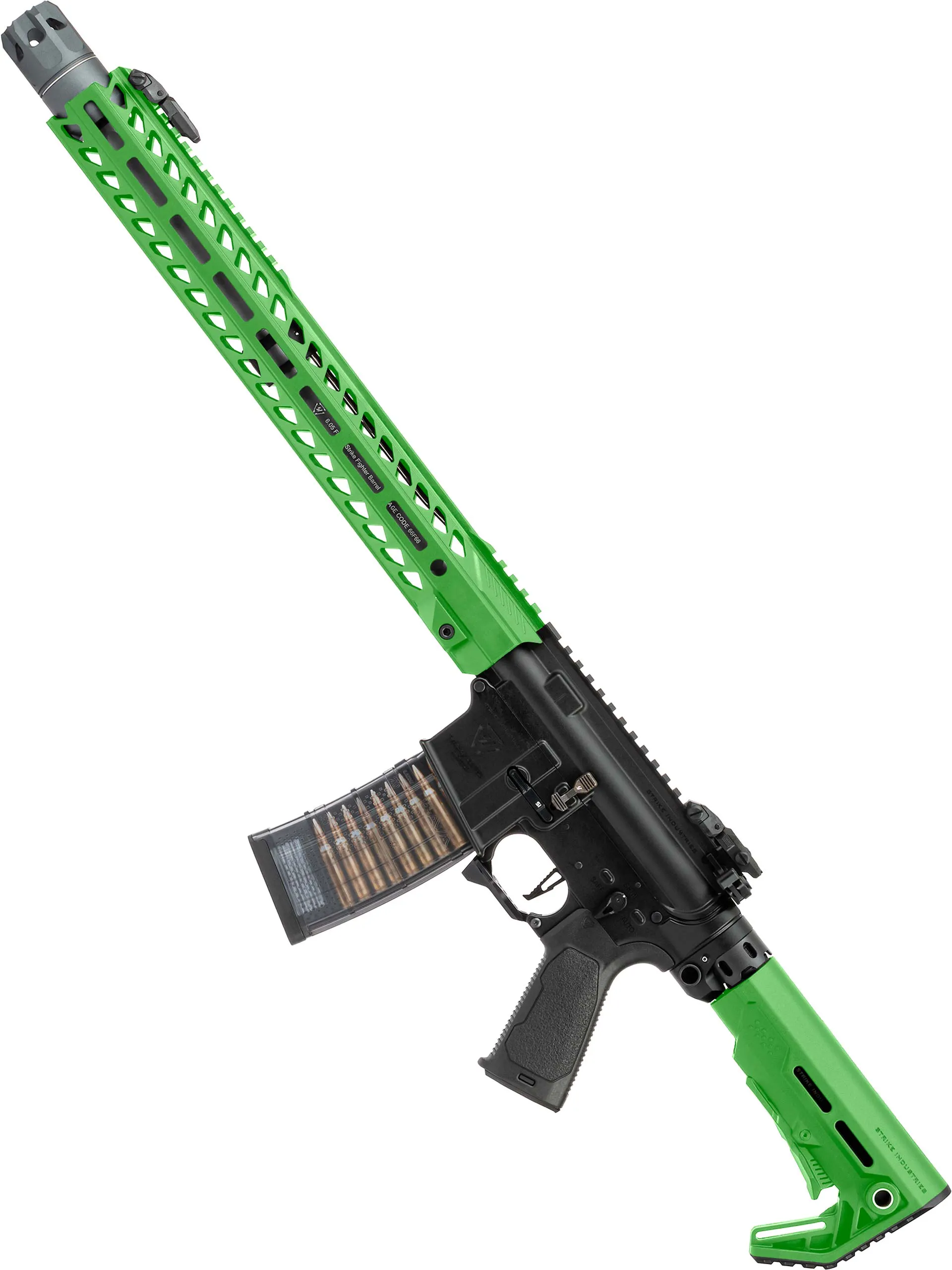 EMG STRIKE INDUSTRIES VIPERスタビライザー GBB 5KU × EMG