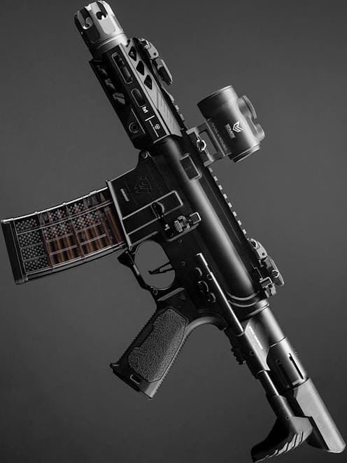 EMG Strike Industries Oppressor M4/AR-15 GBBR