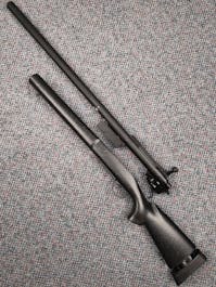 Snow Wolf BY-105446 - M24 V1+ Sniper Rifle w/Scope & Bipod; black