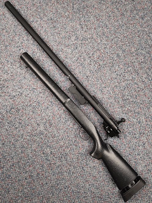 Snow Wolf BY-105446 - M24 V1+ Sniper Rifle w/Scope & Bipod; black