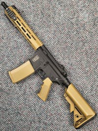 Specna Arms BY-105235 - SA-F03 FLEX™ Gen.2 M4/AR-15 Compact AEG; X-ASR MOSFET; half-tan