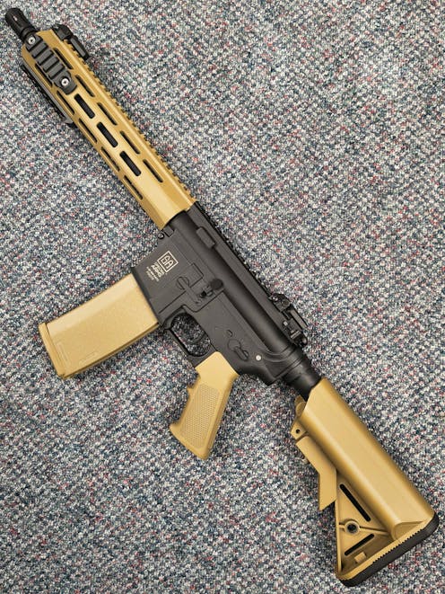 Specna Arms BY-105235 - SA-F03 FLEX™ Gen.2 M4/AR-15 Compact AEG; X-ASR MOSFET; half-tan