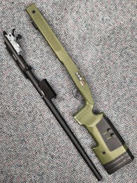 Specna Arms BY-105233 - SA-S02 CORE™ Sniper Rifle w/Scope & Bipod; High-Power Version; Olive Drab