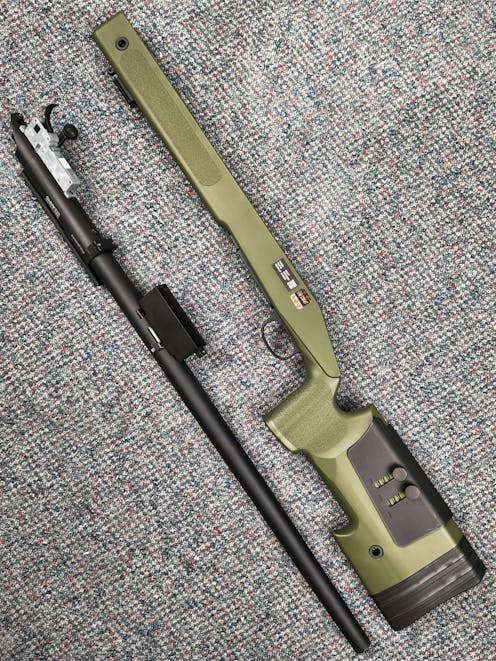 Specna Arms BY-105233 - SA-S02 CORE™ Sniper Rifle w/Scope & Bipod; High-Power Version; Olive Drab