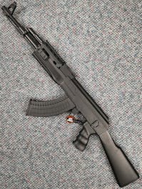 CYMA BY-105109 - CM.520 AK-47 Tactical AEG w/ Solid Stock