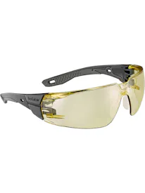 Bollé Safety Standaard Probleem, SILEX Oogbescherming Voor Militaire Tactische En Eerstehulpverleners Met Platina Anti Condenslaag Matzwart Frame Heldere Lenzen 2081837202