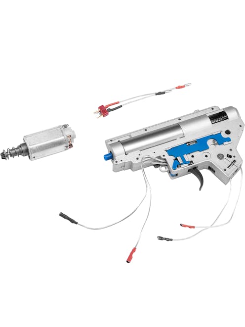 CYMA Sport Complete Version 2 Gearbox for M4/AR-15 AEG; Deans