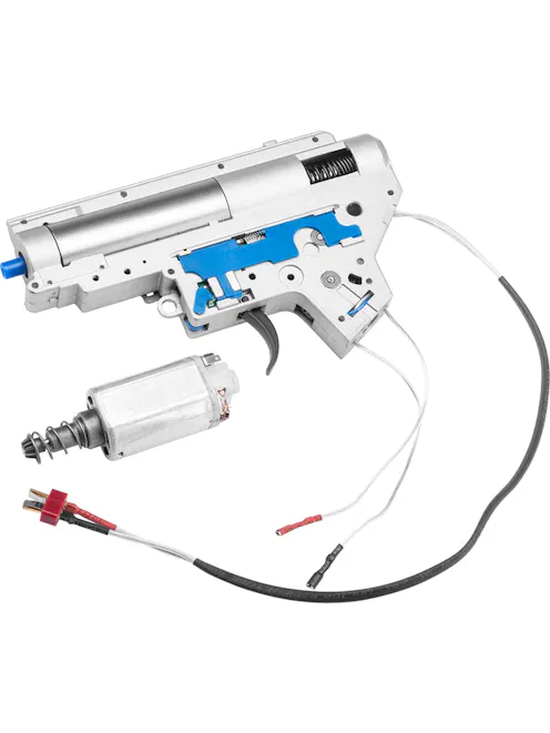 CYMA Sport Complete Version 2 Gearbox for M4/AR-15 AEG; Deans